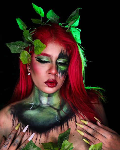 Posion ivy 🍀 #makeup #halloween2024 #halloweenmakeup #halloween #creative #art Ivy Makeup, Halloween Creative, Poison Ivy, Halloween Makeup, Creative Art, Ivy, Halloween, Makeup, Pins