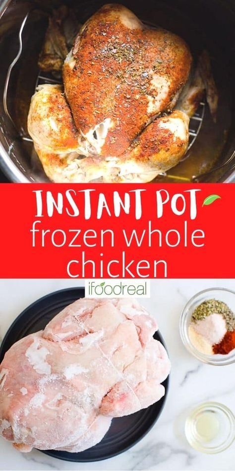 Frozen Chicken In Pressure Cooker, Frozen Chicken In The Instant Pot, Frozen Turkey Instant Pot, Whole Frozen Chicken Instant Pot, Instapot Frozen Chicken Recipes, Frozen Whole Chicken Instant Pot, Frozen Chicken Breast Instant Pot, Frozen Chicken Instant Pot, Whole Chicken Instant Pot