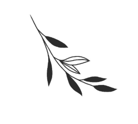 Sage Tattoo, Tattoo Leaves, Thorn Tattoo, Olive Branch Tattoo, Wildflower Tattoo, Taurus Tattoos, Sketch Tattoo Design, Wrist Tattoos For Women, Line Work Tattoo