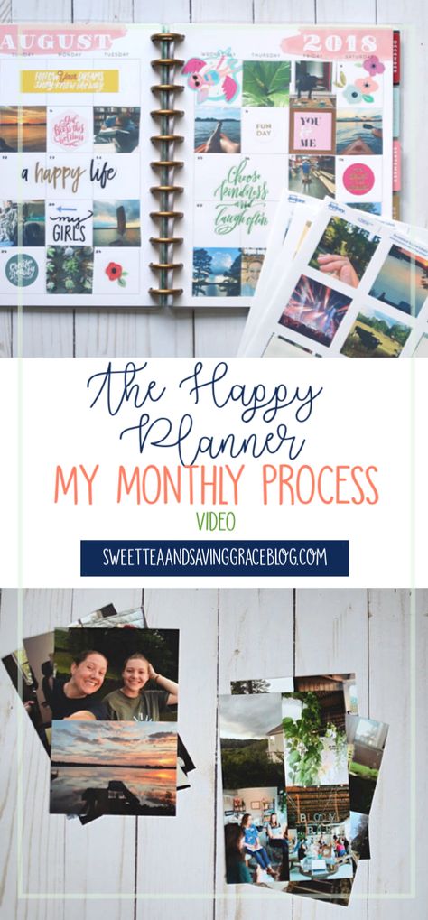 Happy Planner Memory Keeping Layouts, Happy Planner Memory Keeping, Tea Ministry, Memory Keeping Journal, Memory Planning, Heidi Swapp Memory Planner, Printing Photos, Memory Planner, Planner Setup