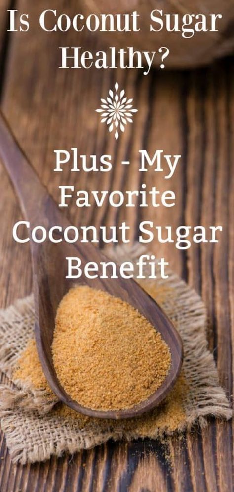 Is Coconut Sugar Healthy? The Benefits of Coconut Sugar #coconutsugar #healthyeating #healthyliving #healthyfood #healthylifestyle #realfood Coconut Sugar Benefits, Coconut Sugar Recipes, Coconut Flour Cakes, Coffee & Love, Healthy Sweeteners, Good Gut Bacteria, Benefits Of Coconut, Coconut Benefits, Coconut Oil Recipes