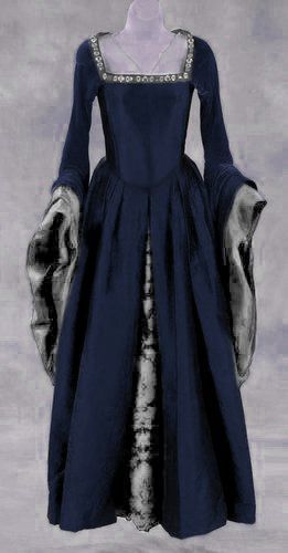 Arryn Aesthetic, 1600s Dress, House Arryn, Tudor Gown, Tudor Dress, Tudor Fashion, Elven Dress, 1870s Fashion, Medieval Clothes