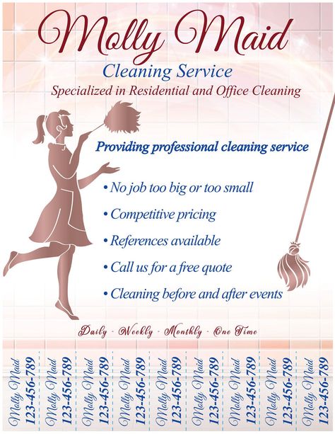 Home Cleaning Business, House Cleaning Prices, Cleaning Services Prices, Women Cleaning, Housekeeping Business, House Cleaning Business, Cleaning Flyers, Local Supermarket, Cleaning Service Flyer