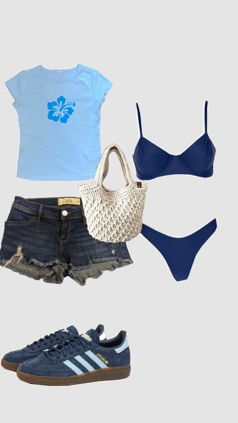 #summer #summeroutfits #outfits #aesthetic #outfitsideas Summer Outfits Collage, Summer Outfit Collage, Summer Outfits Layout, 2025 Outfits, Outfits Layout, Roblox Clothing, Summer 2025, Outfit Inspo Summer, Outfit Layout