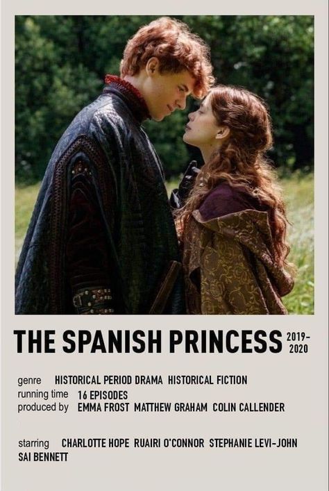 Royal Movies List, The Spanish Princess Aesthetic, Spanish Movies To Watch, Spanish Princess Aesthetic, Catherine Of Aragon The Spanish Princess, Royal Movies, Catherine Aragon, Catherine Core, Couples Movies