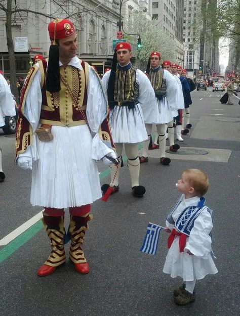 Precious -- NYC Greek Independence Day Parade Greek Independence Day, Greek Independence, Grecia Santorini, Independence Day Parade, Greek Blue, Greek Tradition, Greek History, Greek Culture, Greek Orthodox