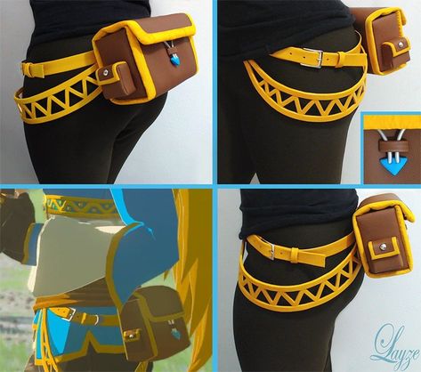 Gallery: It's All About The Little Details With This Zelda: Breath Of The Wild Cosplay - Nintendo Life Zelda Diy, Diy Fantasia, Zelda Costume, Link Cosplay, Botw Zelda, Zelda Cosplay, Cosplay Tutorial, Cosplay Diy, Cosplay Tips