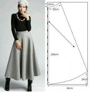 Design Hijab, Pola Rok, Projek Menjahit, Estilo Hijab, Sew Ins, Diy Vetement, Diy Skirt, Couture Mode, Skirt Patterns Sewing