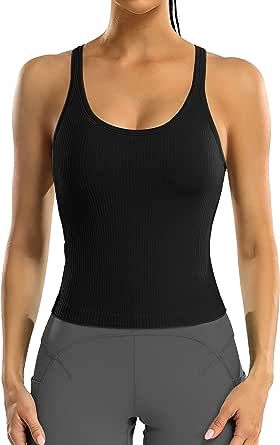 Women's Workout Top, Tennis Tops, Workout Tops For Women, Tank Top Straps, Sport Top, Workout Crop Top, Workout Tank Top, Gym Tops, Sport Tank Tops