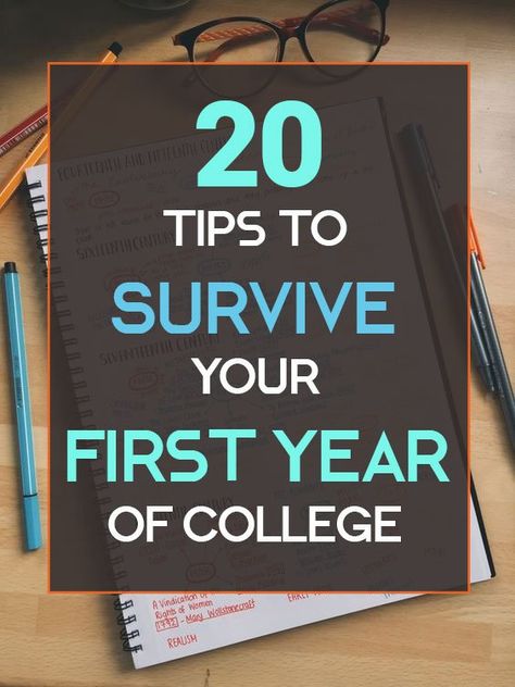 Entering into the college world completely blind can be very frightening to a freshman. Goodbye high school: hello real life responsibilities. Things can quickly become overwhelming! But don't worry, below are 20 tips that are sure to make your first year... College Freshman Advice, Freshman Advice, Back To University, Freshman Tips, First Year Of College, College Freshman, College Survival, College Advice, College Planning