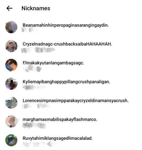 Ganto dapat mga nickname HAHAHAHAH Tagalog Nicknames, What If Funny Tagalog, Last Chat In Gc Tagalog, Banat Kay Crush Chat Tagalog, Tagalog Banat Memes Funny, Funny Nicknames