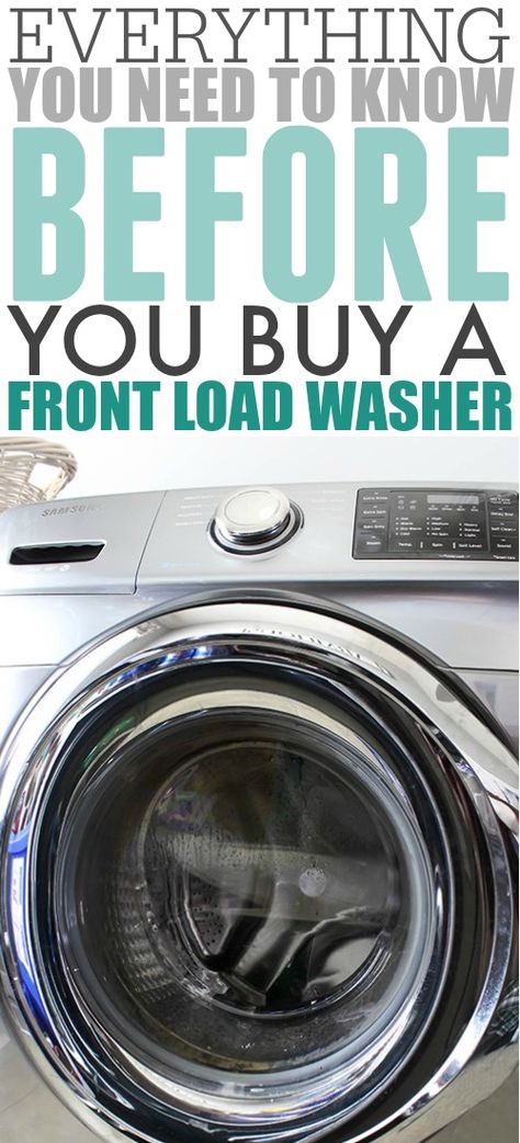 Bubble Room, New Washer And Dryer, Washer Cleaner, Powder Detergent, Laundry Appliances, Washing Powder, Front Load Washer, Sparkling Clean, Frugal Living Tips