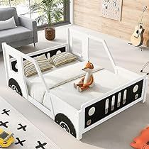 Car Bed Frame, Modern Kids Beds, Floor Bed Frame, Kids Bed Frames, Wooden Platform Bed, Car Bed, Floor Bed, Mdf Frame, Toddler Furniture