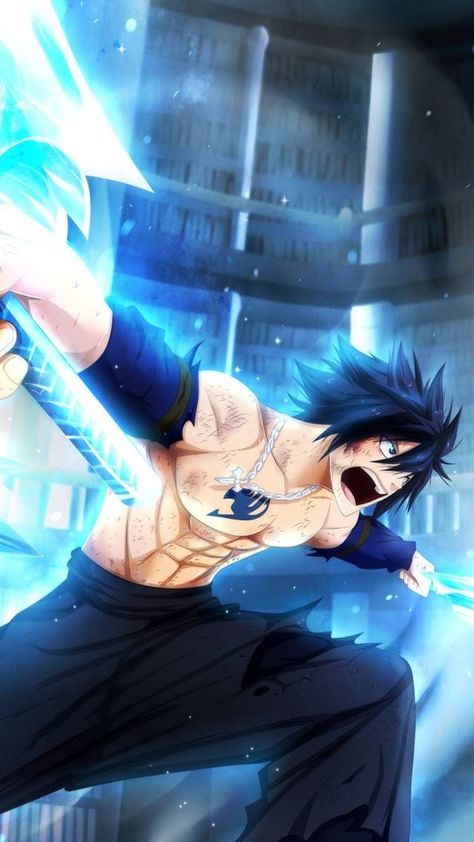 Gray Fullbuster Fairy Tail Figures, Fairy Tail Logo, Fairy Tail Gruvia, Fairy Tail Gray, Fairy Tail Family, Natsu Fairy Tail, Gray Fullbuster, Anime Fairy Tail, Fairy Tail Guild