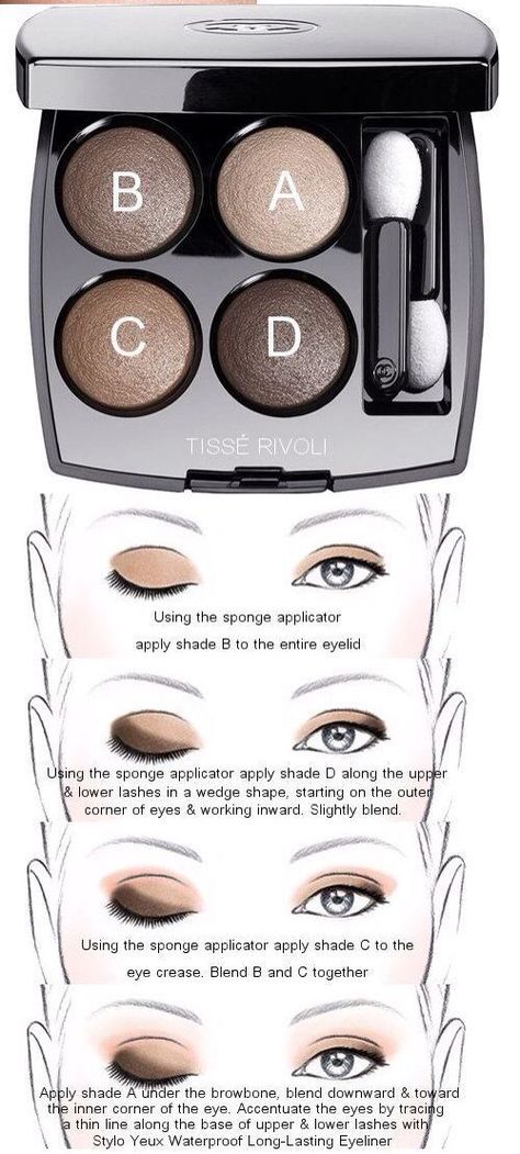 Chanel Eye Makeup, Chanel Eyeshadow, Eye Ideas, Mekap Mata, Chanel Cosmetics, Makeup Tips For Older Women, Makeup Secret, Makeup 101, Eye Makeup Techniques