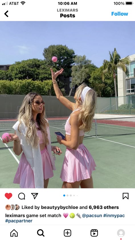 Indie Outfit Inspo, Court Outfit, Preppy Chic Outfits, Game Set Match, Tennis Aesthetic, Matching Friend, Matching Outfits Best Friend, Cher Horowitz, Tennis Skirt Outfit