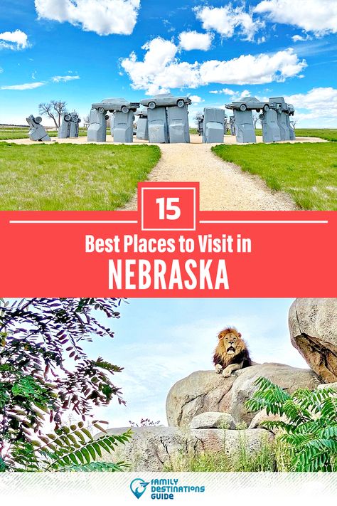 Want to see the most amazing and unique places in Nebraska? We’re FamilyDestinationsGuide, and we’re here to help: From incredible sights to the coolest spots to check out, discover the BEST places to visit in Nebraska - so you get memories that last a lifetime! #nebraska #nebraskaplacestovisit #nebraskaplacestogo #nebraskaplaces #placesinnebraska Places To Take Toddlers, Nebraska Travel, Travel Nebraska, Girlfriend Trips, 50 States Travel, Western Nebraska, 2023 Vacation, Colorado Road Trip, Usa Travel Bucket List