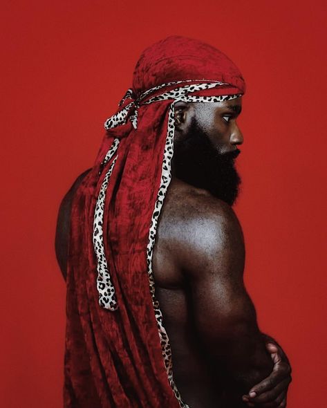 cherry 🥧 on Instagram: “A regal, indulgent shot of @omgitsalphie for you on this fine Friday 🪓 • • • • • #omgitsalphie #durag #velvet #texture #cheetahprint…” Durag Outfit, Red Durag, Oc Design, Velvet Texture, Instagram A, Outfit Of The Day, Design Ideas, Cherry, Velvet