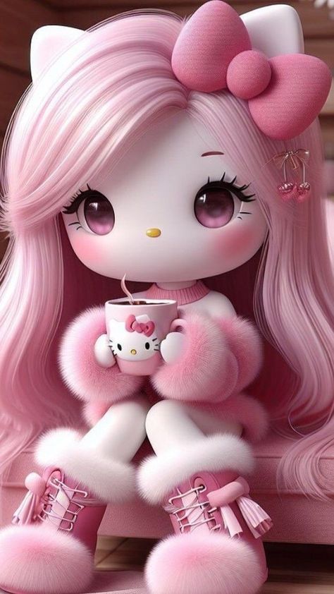 Pink Cute Wallpapers Hello Kitty, Hello Kitty Decorations, Hello Kitty Imagenes, Hello Kitty Photos, Hello Kitty Wallpaper Hd, Pink Wallpaper Hello Kitty, Images Hello Kitty, Hello Kitty Videos, Walpaper Hello Kitty