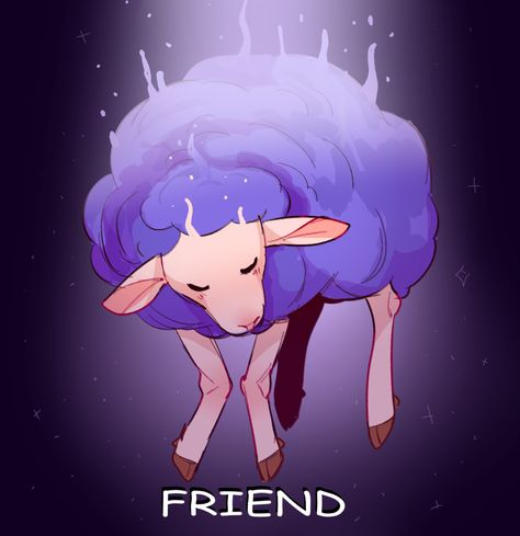 Friend The Sheep Fanart, The Sheep, I Miss Him, Dream Team, Dear Friend, Sheep, Fan Art, Anime, Art