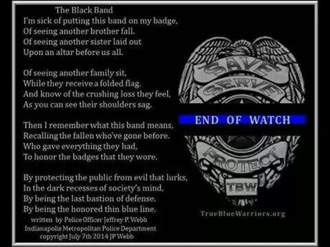 The black band Cop Flag, Watch Quotes, Cop Quotes, End Of Watch, Cop Wife, Pray For Him, Fallen Police Officer, Police Quotes, Folded Flag