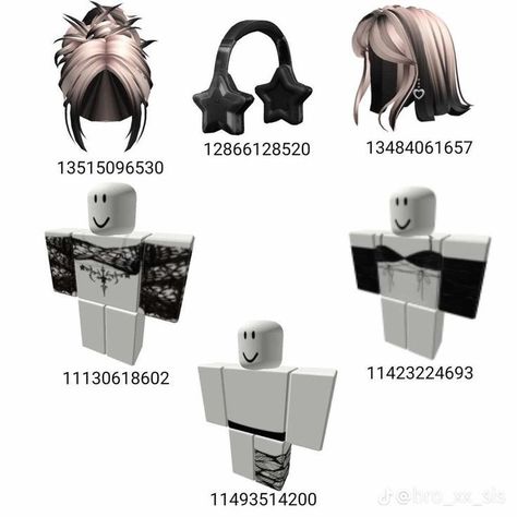 Roblox Sign Up, Fete Emo, Code Clothing, Bloxburg Decals Codes Wallpaper, Y2k Hair, Bloxburg Decals Codes, Black Hair Roblox, Roblox Animation, Baddie Outfits Ideas