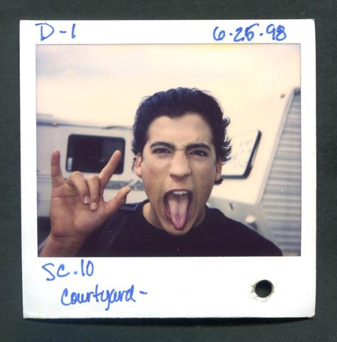 90s Polaroid Aesthetic, 90s Polaroid, 2000s Polaroid, 80s Aesthetic Polaroid, 10 Things I Hate About You Polaroid, Andrew Keegan, 2000s Polaroid Camera, 80s Polaroid Camera, Poloroid Camera 80s