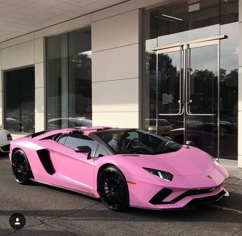 Car Interior Aesthetic, Car Decorating Ideas, Car Decorating, Pink Lamborghini, Aesthetic Car, 4 By 4, Toyota 4, Interior Aesthetic, Your Girl