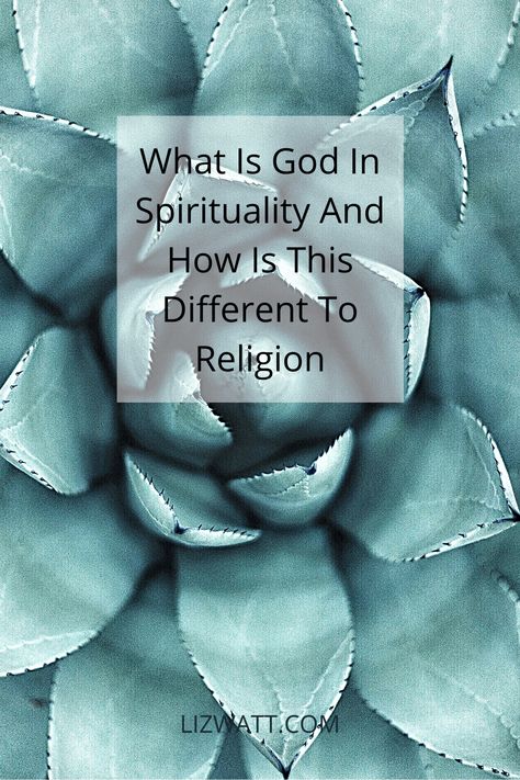 Religion and society try to tell us what God is. But what if, from a broader, spiritual perspective this is not entirely correct? What is god in spirituality compared to what we have been told about god in religion? And how does the truth about god in spirituality affect our daily lives? READ THE ARTICLE HERE | https://lizwatt.com/articles/what-is-god-in-spirituality Who Is God To You, God And Spirituality, Spirituality Vs Religion, What Is Religion, Religion Vs Spirituality, Spiritual But Not Religious, Religion And Spirituality, Who Is God, What Is Spirituality