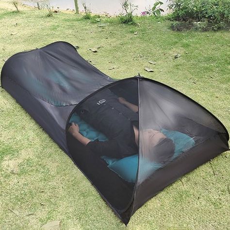 1 Person Net Tent Mesh Camping Inner Instant Summer Tent Single Person Pop Up Tent, 1 Person Mosquito Net Tent For Outdoor Adventure : Amazon.co.uk: Sports & Outdoors One Man Tent, Sports Tent, Camping Canopy, Inner Tent, Outdoor Screens, Screen House, Tent Tarp, Camping Mat, Cool New Gadgets