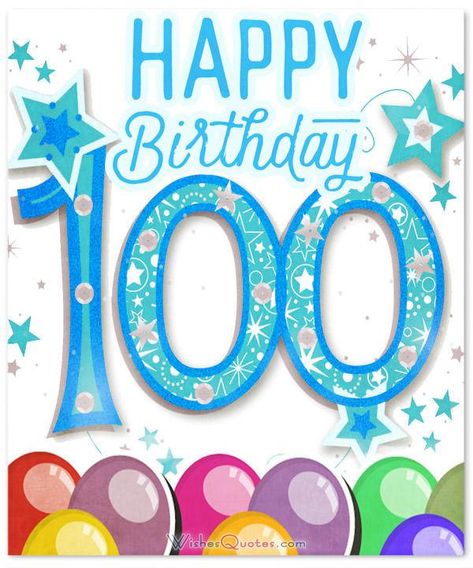 100th Birthday Card Happy 100th Birthday Quotes, 100th Birthday Cards Handmade, Birthday Clip Art Free, 100th Birthday Card, Tom Moore, Happy 100th Birthday, Happy Birthday Cards Handmade, 100th Birthday Party, Old Birthday Cards