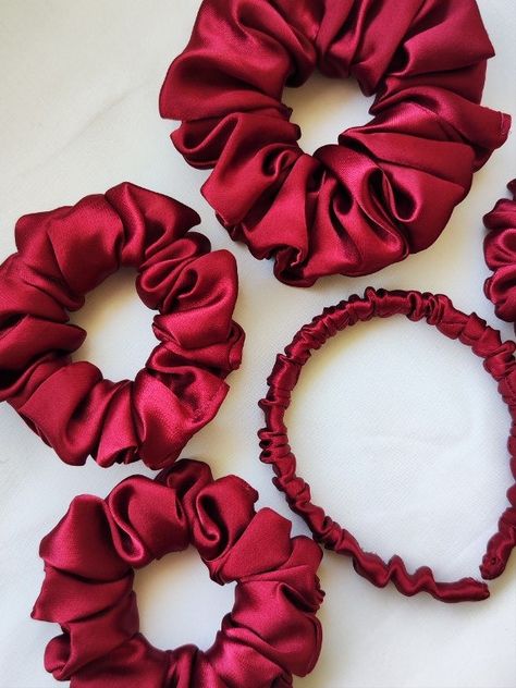 Satin scrunchies in different sizes available....also satin scrunchie headbands Satin Scrunchies, Satin Color, Scrunchies, Enchanted, Satin, Instagram Photos, Photo And Video, Instagram Photo, Quick Saves