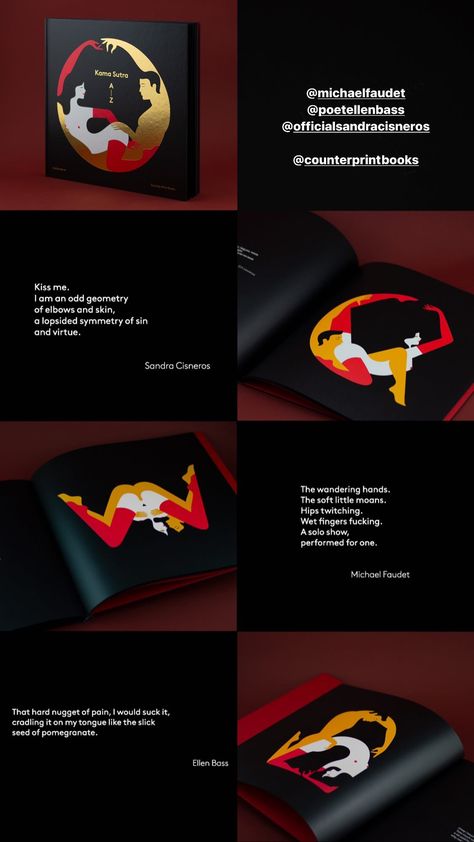 Karma Sutra-position, Feminine Hygiene Routine, Negative Space Art, Malika Favre, Dc Comics Women, Garage Furniture, Playing Cards Design, Red Room, Graphic Design Ads