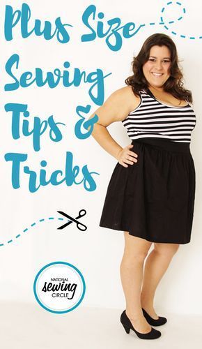 Sewing Tips And Tricks, Clothes Plus Size, Plus Size Sewing, Sewing Circles, Sew Ins, Trendy Sewing, Beginner Sewing Projects Easy, Leftover Fabric, Sewing Projects For Beginners