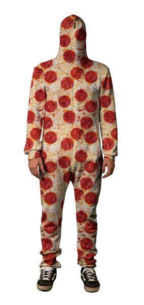 And a pizza onesie to don when they reach pizza nirvana. Pizza Onesie, Pizza Clothes, Pizza Blanket, Crazy Costumes, Food Shirt, Funny Costumes, Love Pizza, A Pizza, Crew Neck Sweater