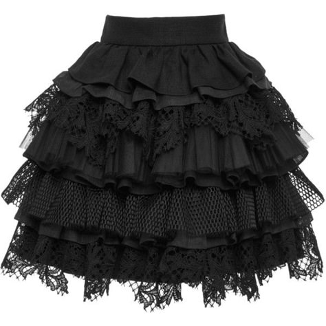 Fausto Puglisi Ruffle Tiered Mini Skirt (35,910 MXN) ❤ liked on Polyvore featuring skirts, mini skirts, black, short lace skirt, lace skirt, short skirts, tiered ruffle skirt and lacy skirt Short Lace Skirt, Layered Ruffle Skirt, Goth Skirt, Layered Mini Skirt, Lace Mini Skirt, Tiered Mini Skirt, Fausto Puglisi, Tiered Ruffle Skirt, Full Skirts