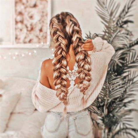 Preppy Hairstyles, Hairstyle Examples, Easy Hairstyles For Thick Hair, Hair Inspiration Long, Cute Simple Hairstyles, Hair Stylist Life, Hairdo For Long Hair, Easy Hairstyles For Long Hair, Stylish Hair