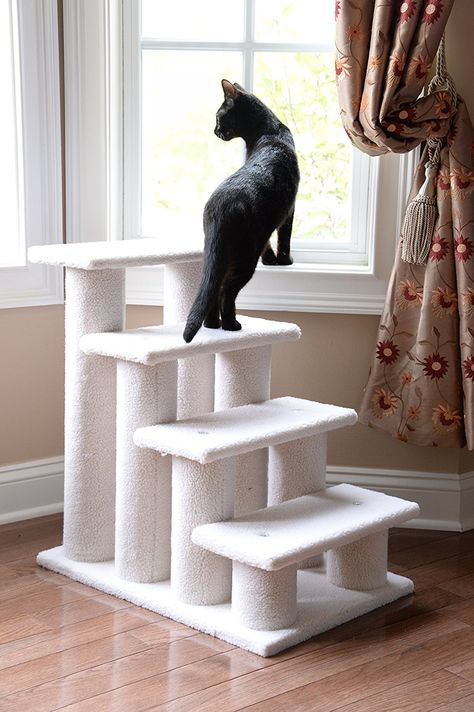 Pet stairs for bed