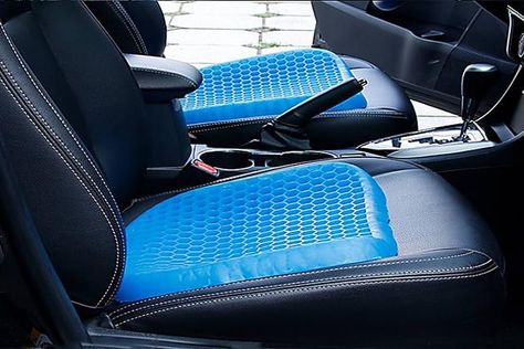 Are you looking for a remedy for back pain? Honeycomb Design, Office Seating, Car Seat Cushion, Car Office, Home Office Chairs, Summer Heat, Automotive Interior, Seat Pads, Foam Cushions