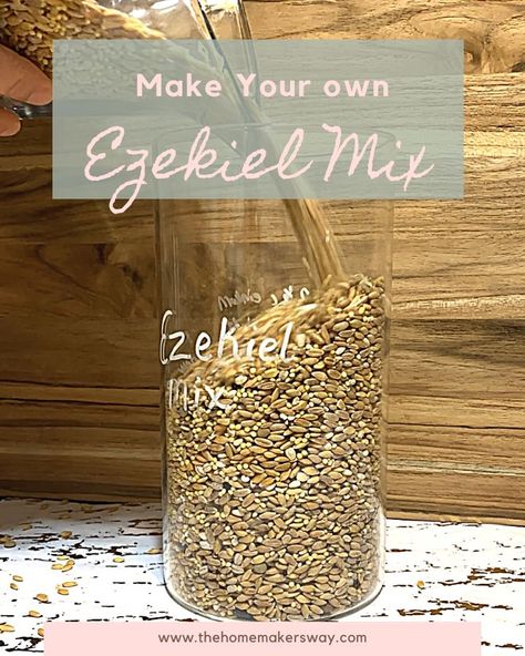 Ezekiel Flour Mix