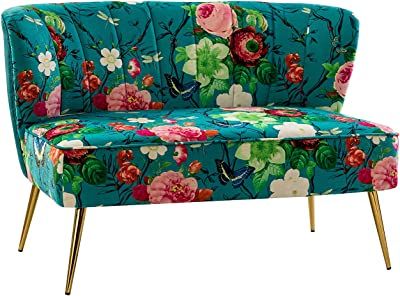 Armless Couch, Blue Loveseat, Mid Century Loveseat, Contemporary Loveseat, Conversation Area, Casa Vintage, Armless Loveseat, Fantastic Furniture, Cozy Fabric