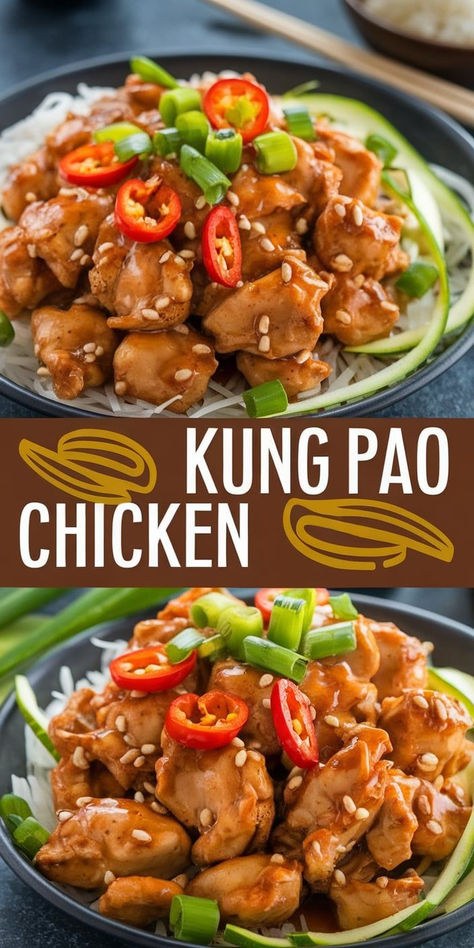 Tao Chicken Recipe, Authentic Kung Pao Chicken Recipe, General Tao Chicken, Chicken Sauce Recipes, Kung Pao Chicken Recipe, Chicken Sauce, Chicken Tender, Chinese Takeout, Chicken Pieces