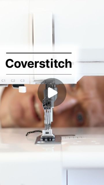 Coverstitch Machine, Learn To Sew, Sewing Machine, Corn, Coding, Sewing, 10 Things, Instagram