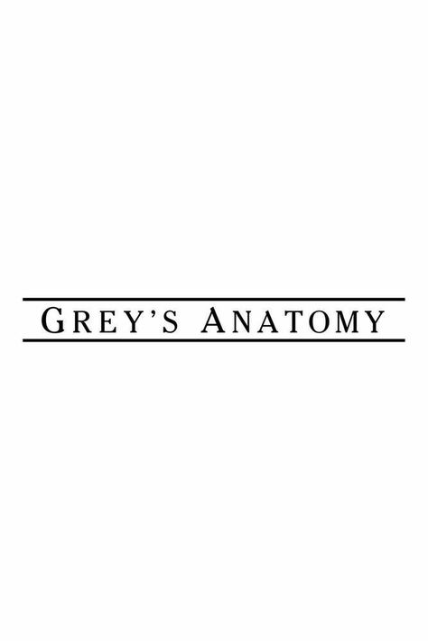 Greys Anatomy Logo, Greys Anatomy Wallpaper, Greys Aesthetic, Grey's Anatomy Wallpaper Iphone, Anatomy Wallpaper, Greys Anatomy Derek, Greys Anatomy Cast, Grey Anatomy Quotes, White Art Print