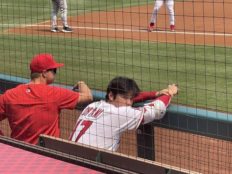 Shohei Ohtani Boyfriend Material, Ohtani Shohei, Baseball Boys, Sports Boys, I Go Crazy, Shohei Ohtani, Cute Asian Guys, Zoo Wee Mama, Could Play