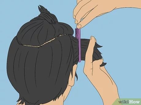 Easy Ways to Cut Medium Length Men's Hair (with Pictures)