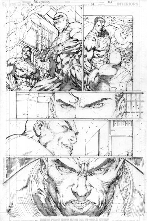 jla page 3 pencil, in Antonio Bifulco's my arts Comic Art Gallery Room - 422055 Comic Book Pencils, Comic Pencil Art, Pencil Comic, Comic Pencils, Still Life With Fruit, Pencil Drawing Ideas, Comic Art Sketch, Black And White Comics, My Arts