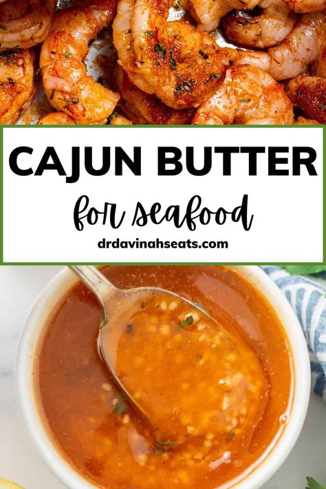 Garlic Butter For Seafood, Cajun Butter Sauce For Seafood, Butter For Seafood, Seafood Butter Sauce Recipe, Cajun Garlic Butter Sauce, Cajun Butter Sauce, Sauce For Seafood, Crab Boil Recipe, Seafood Dipping Sauce