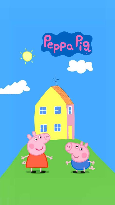 Peppa Pig House Wallpaper Peppa Pig House Wallpaper, Peppa Pig House, Pig House, House Wallpaper, Latest Wallpapers, Popular Wallpaper, Wallpaper Downloads, Home Wallpaper, Peppa Pig