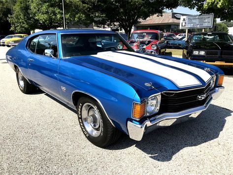 1972 Chevrolet Chevelle SS for Sale | ClassicCars.com | CC-1141370 1972 Chevelle Ss, Chevy Dealerships, 1972 Chevelle, 1970 Chevrolet Chevelle, 72 Chevelle, Chevrolet Chevelle Ss, Chevy Muscle Cars, Vintage Muscle Cars, Classic Cars Trucks Hot Rods